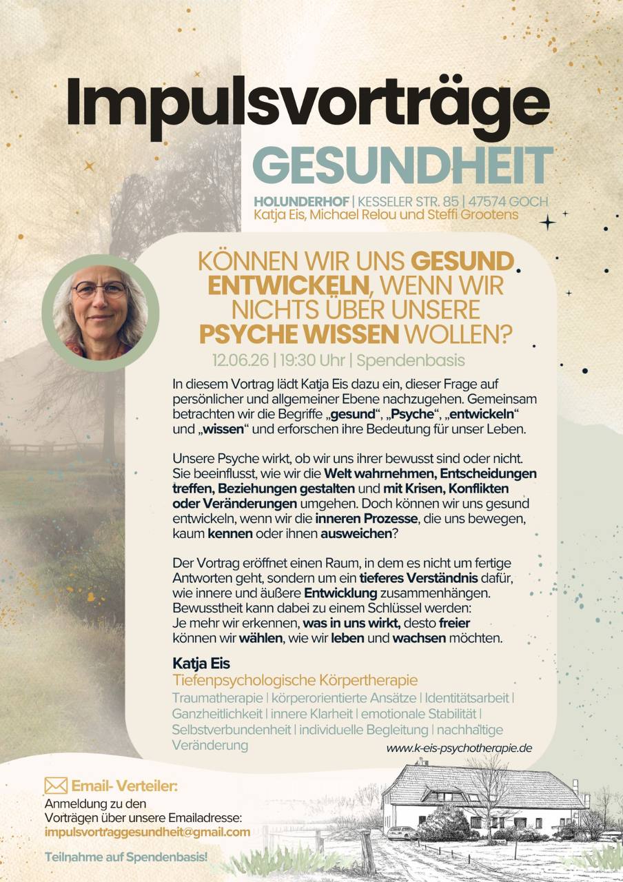 Impulsvortrag Gesundheit